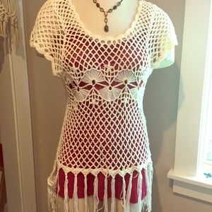 Macrame top